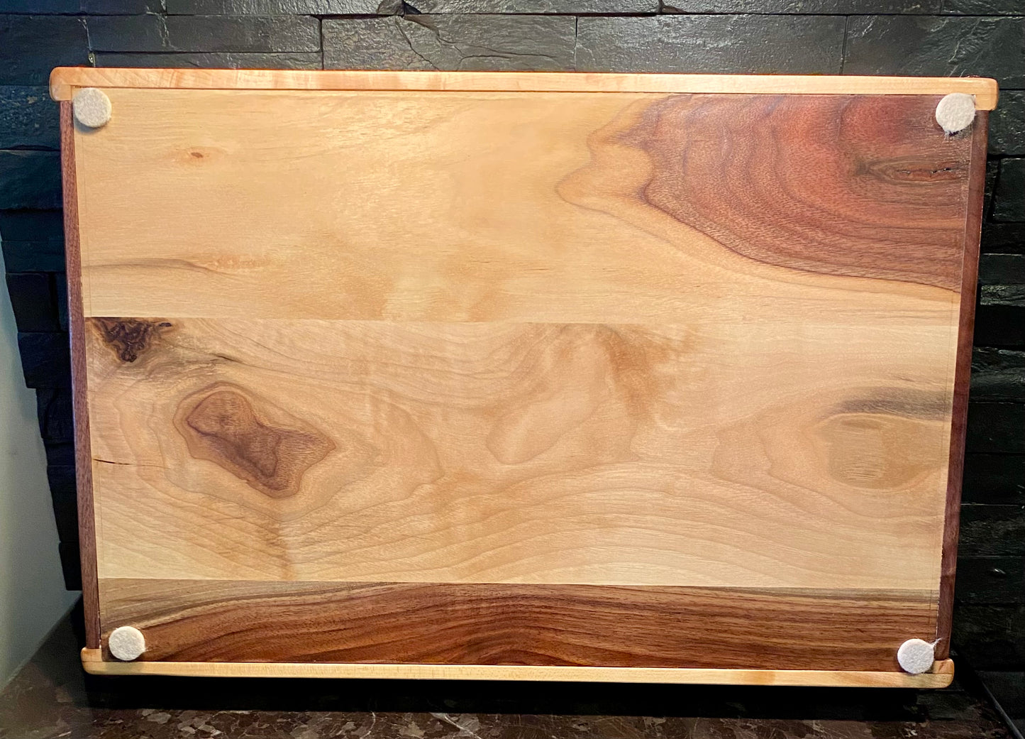 Maple Walnut Serving Tray