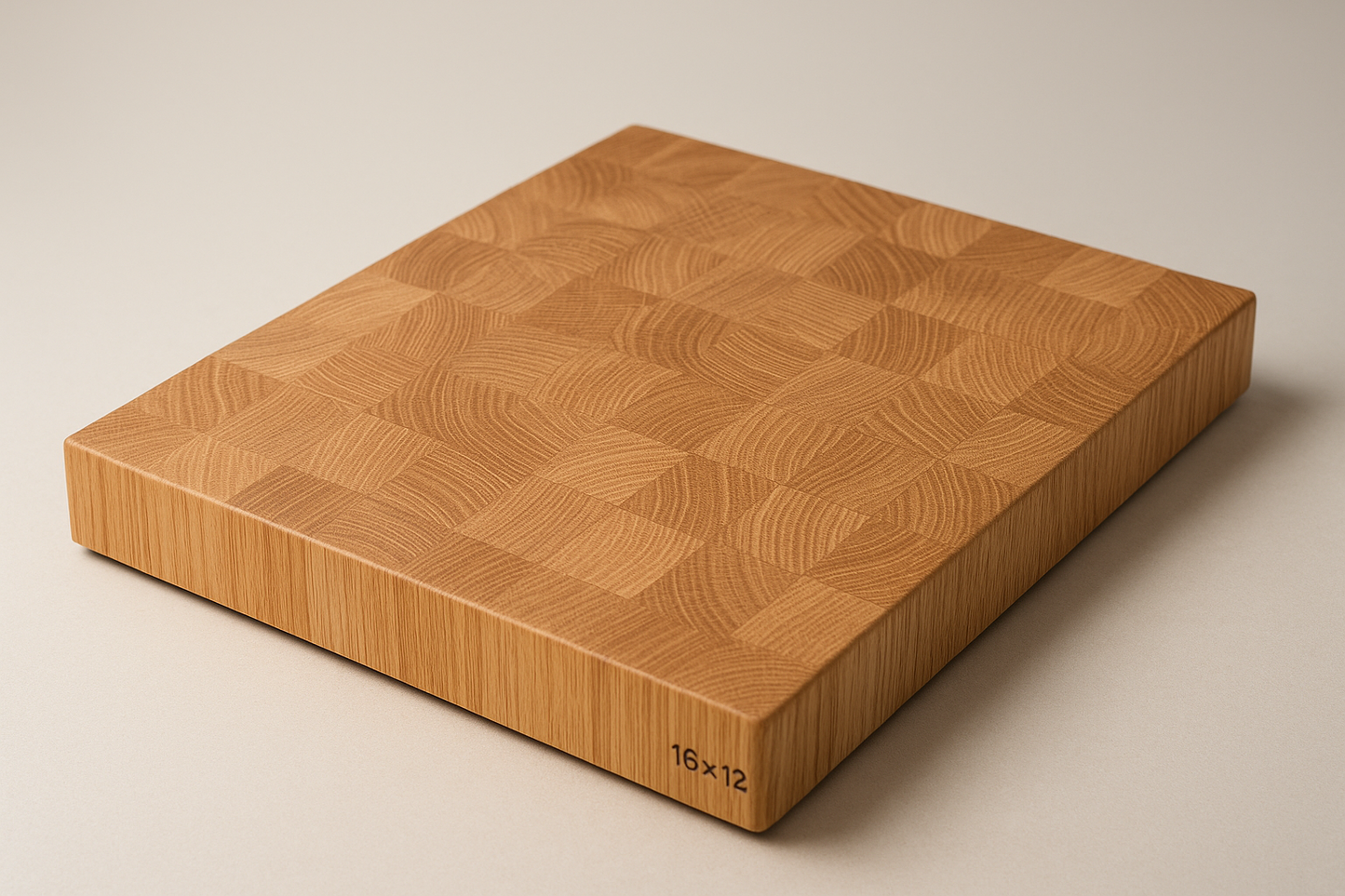 Custom End Grain Cutting Board - Choose Your Size & Wood Type