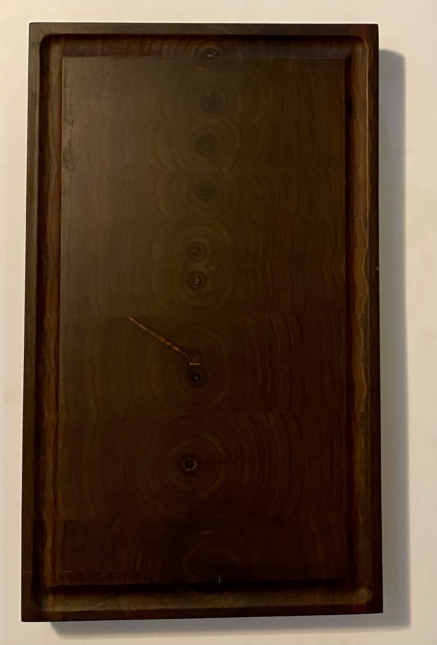 Walnut End Grain Cutting Board – Handmade Butcher Block for Kitchen