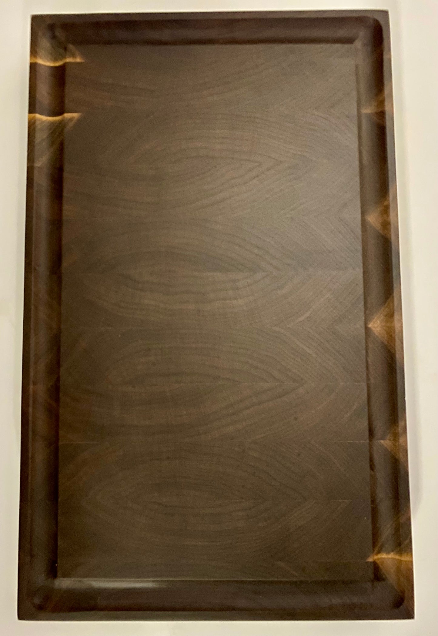 Walnut End Grain Cutting Board – Handmade Butcher Block for Kitchen