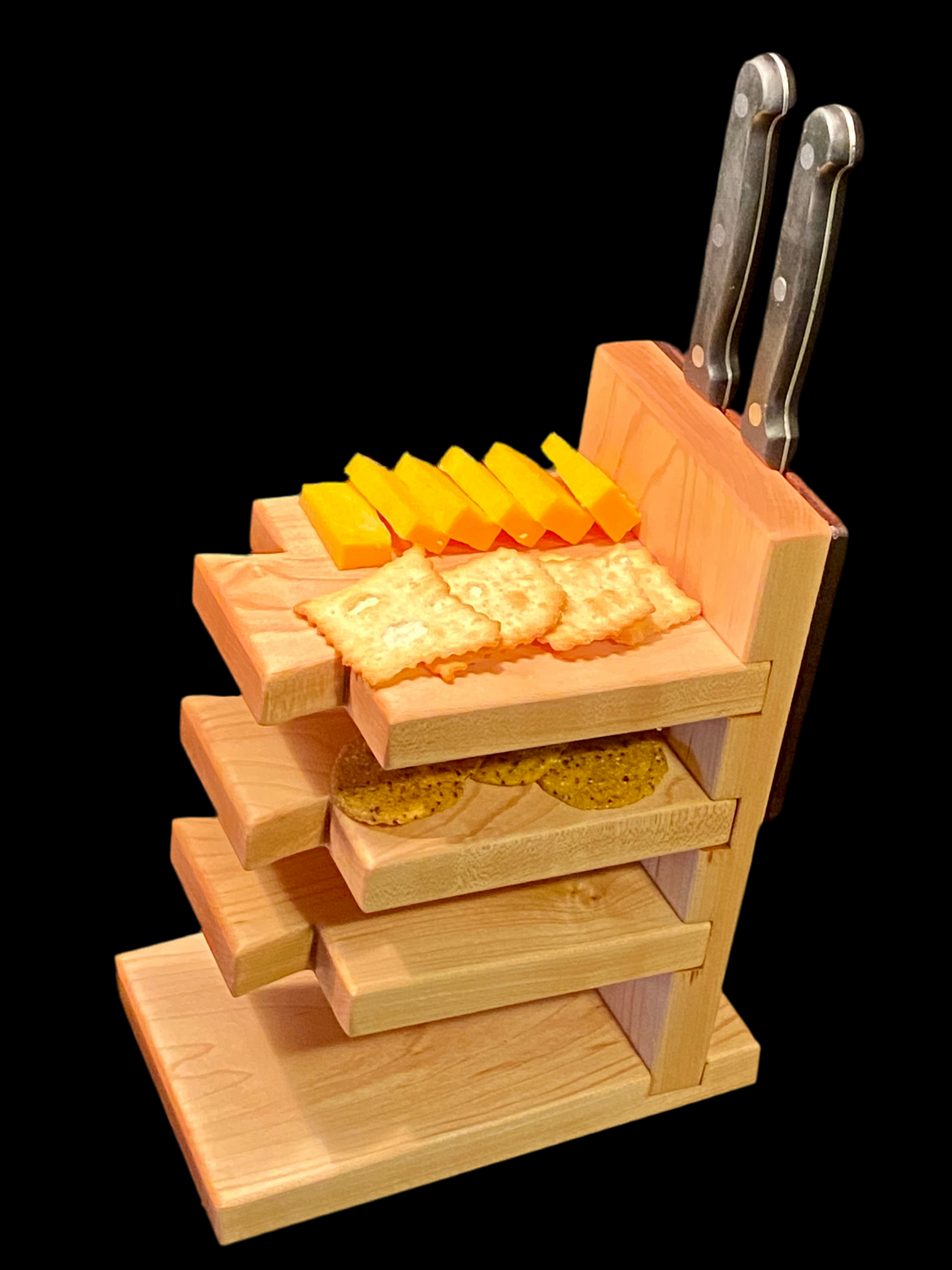 Cutting Board Charcutrie Set