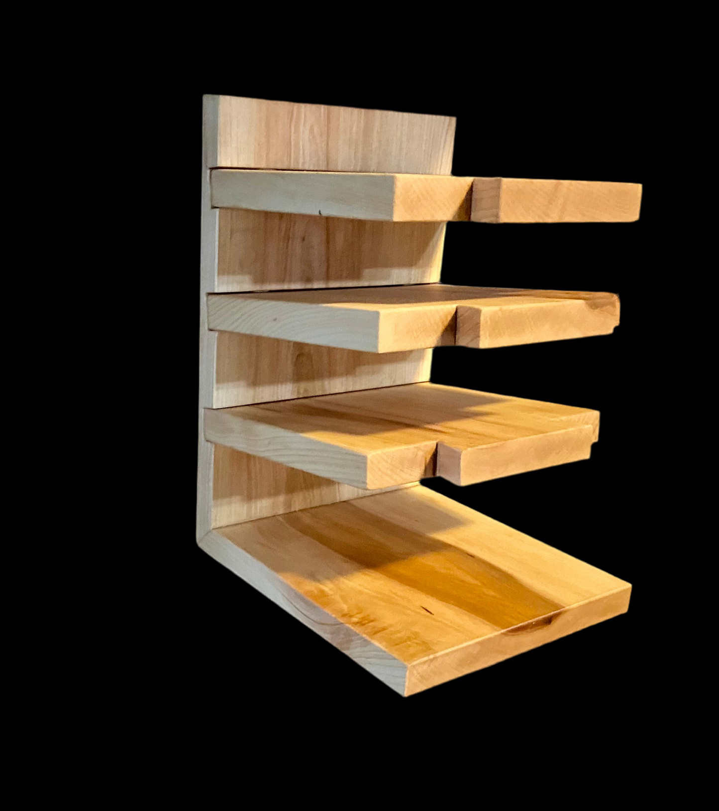 Maple Cutting Board Charcutrie Set