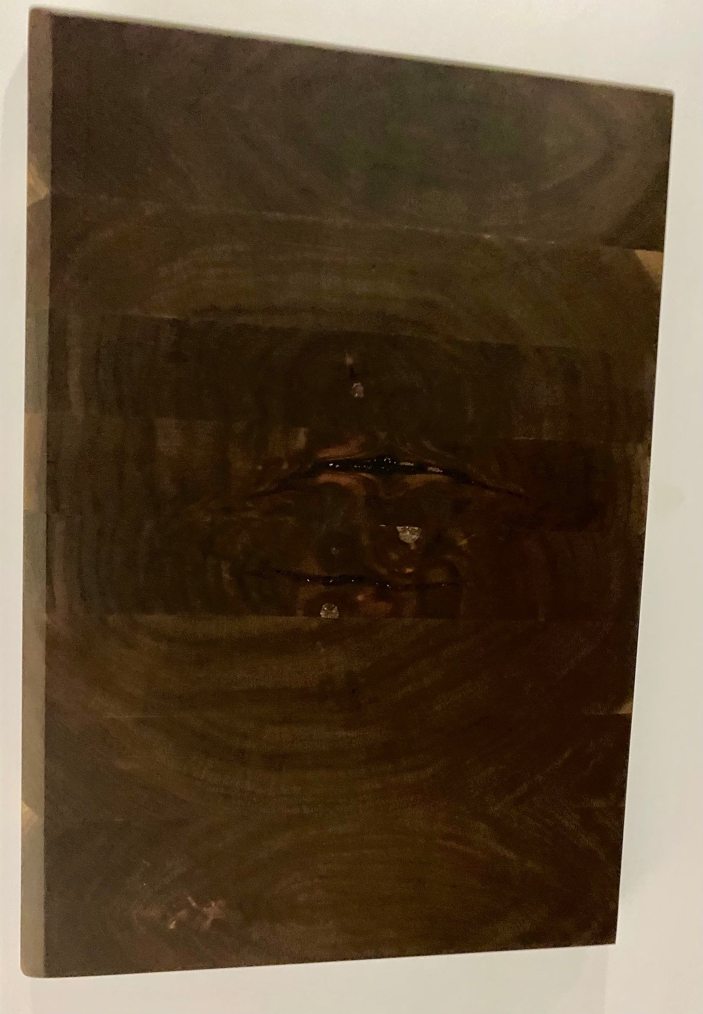 Walnut End Grain Cutting Board – Handmade Butcher Block for Kitchen