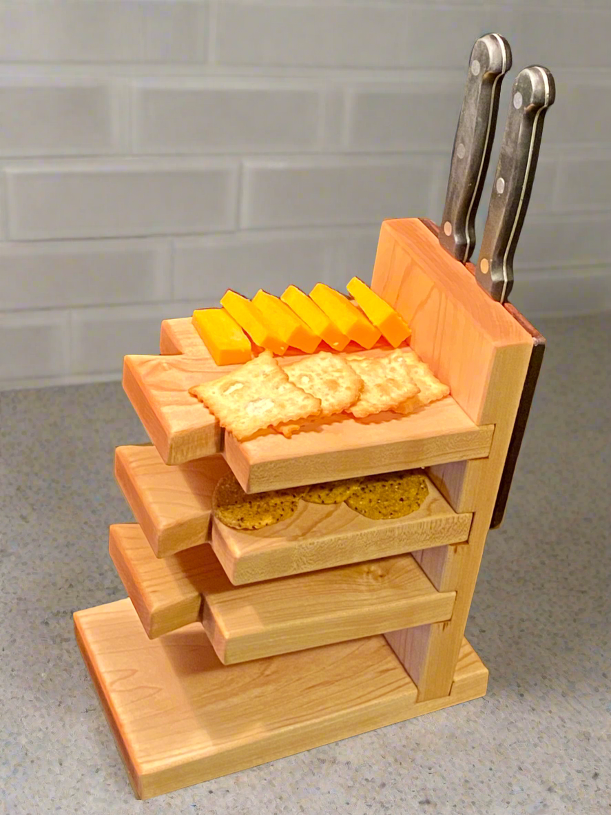 Cutting Board Charcutrie Set