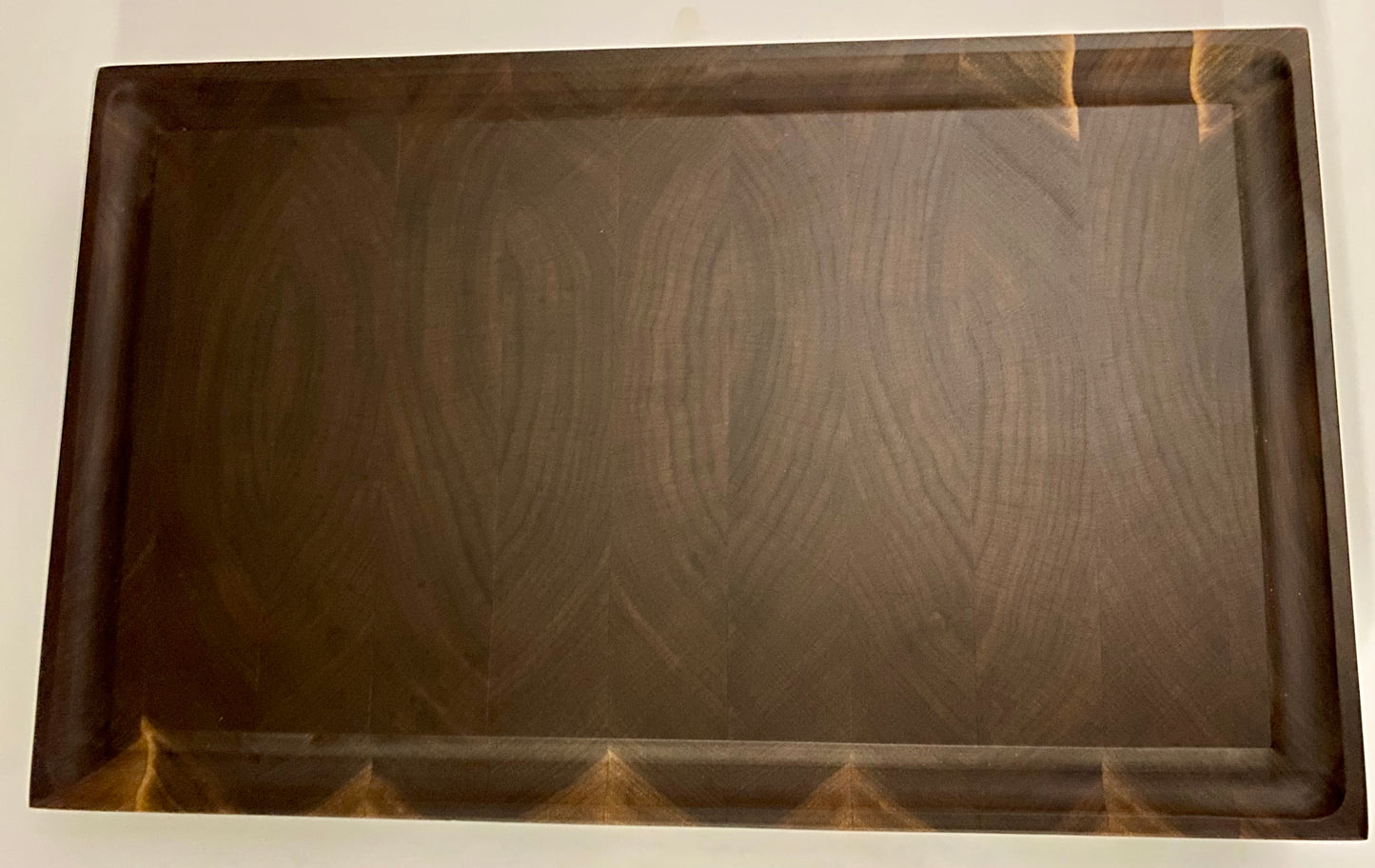 Walnut End Grain Cutting Board – Handmade Butcher Block for Kitchen