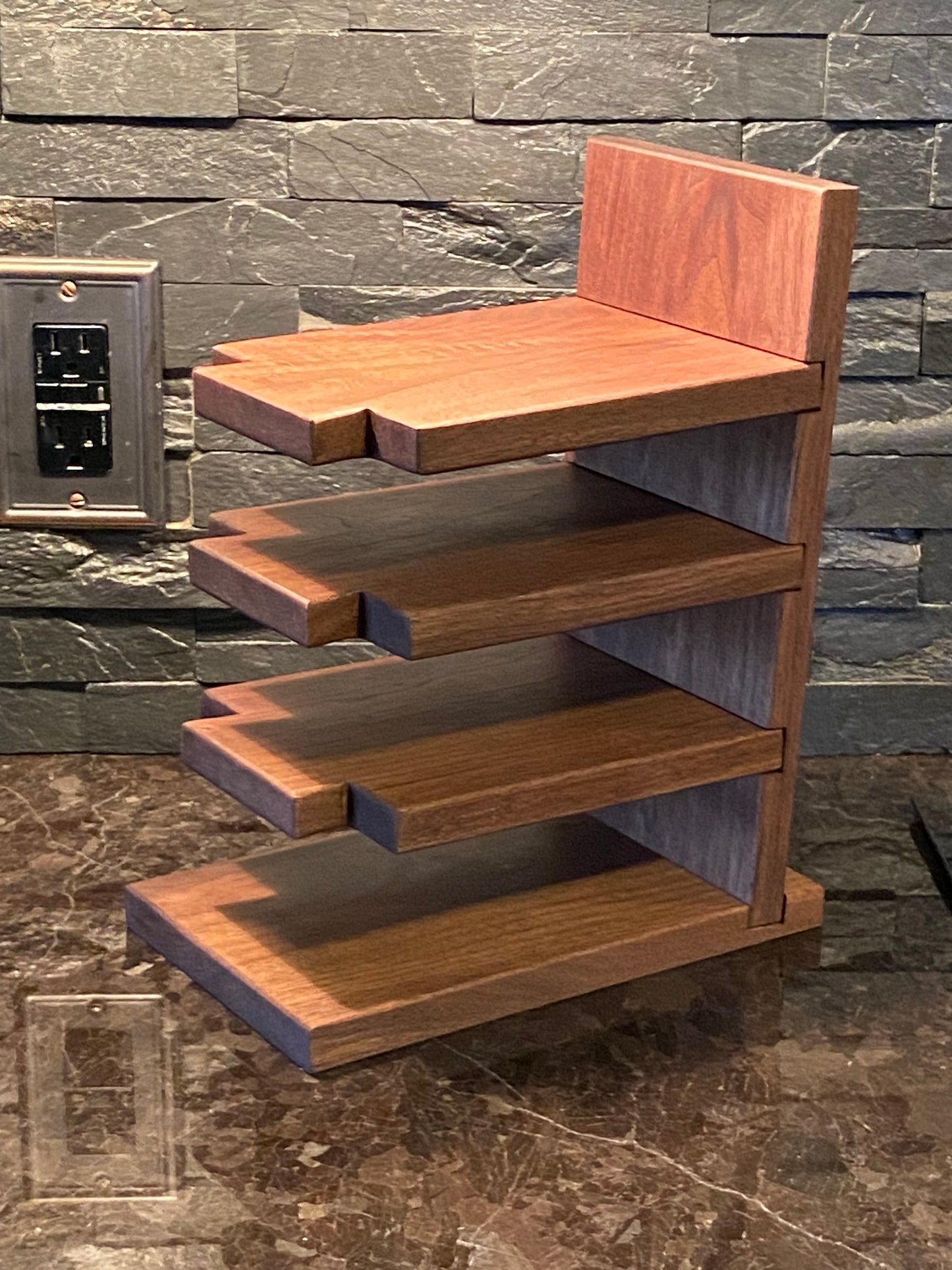 Walnut Cutting Board Charcutrie Set
