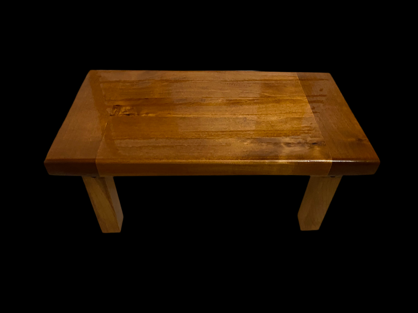 Handcrafted Wooden Doll Table/Chairs | Solid Wood Table & Two Chairs Set for 18" Doll | For the Kids Collection | Studio 5 Woodworking
