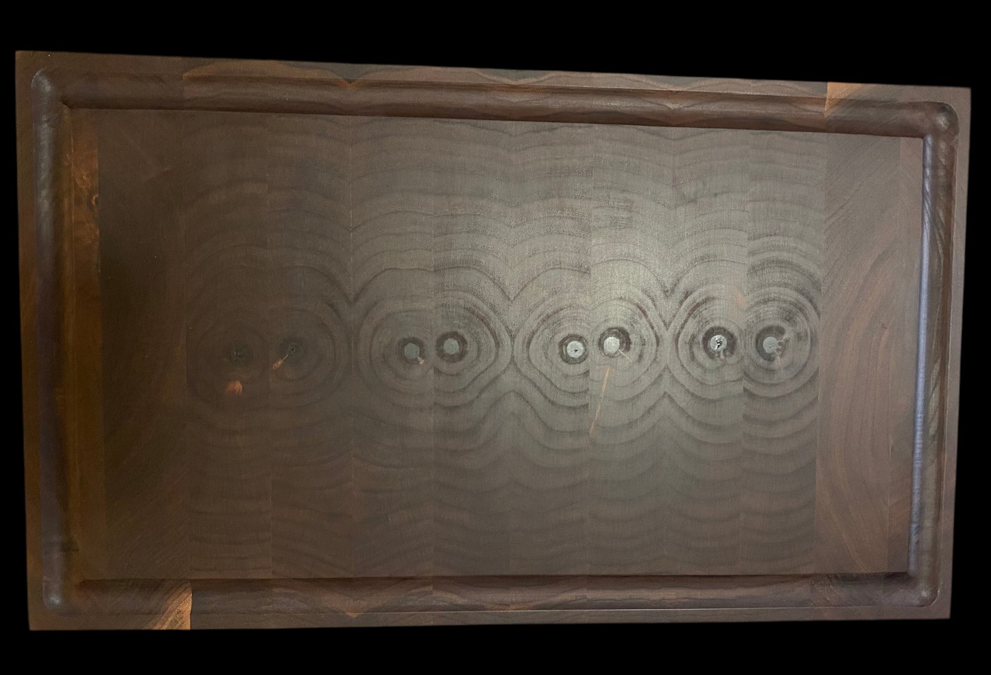 Walnut End Grain Cutting Board – Handmade Butcher Block for Kitchen