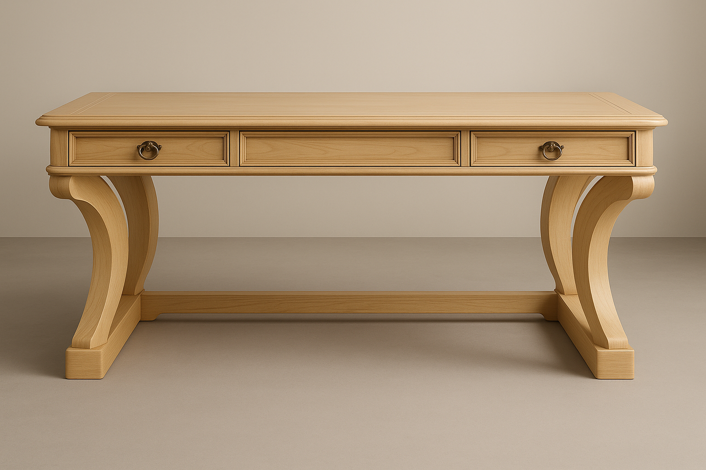 Maple Executive Desk