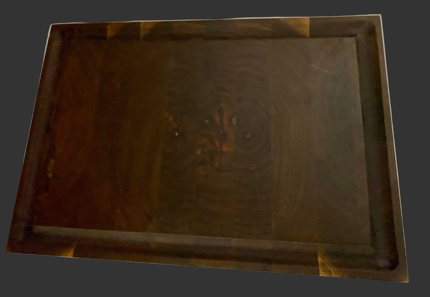 Cutting Board Walnut End Grain | Studio Design Cutting board| The Artisan Collection | Studio 5 Woodworking