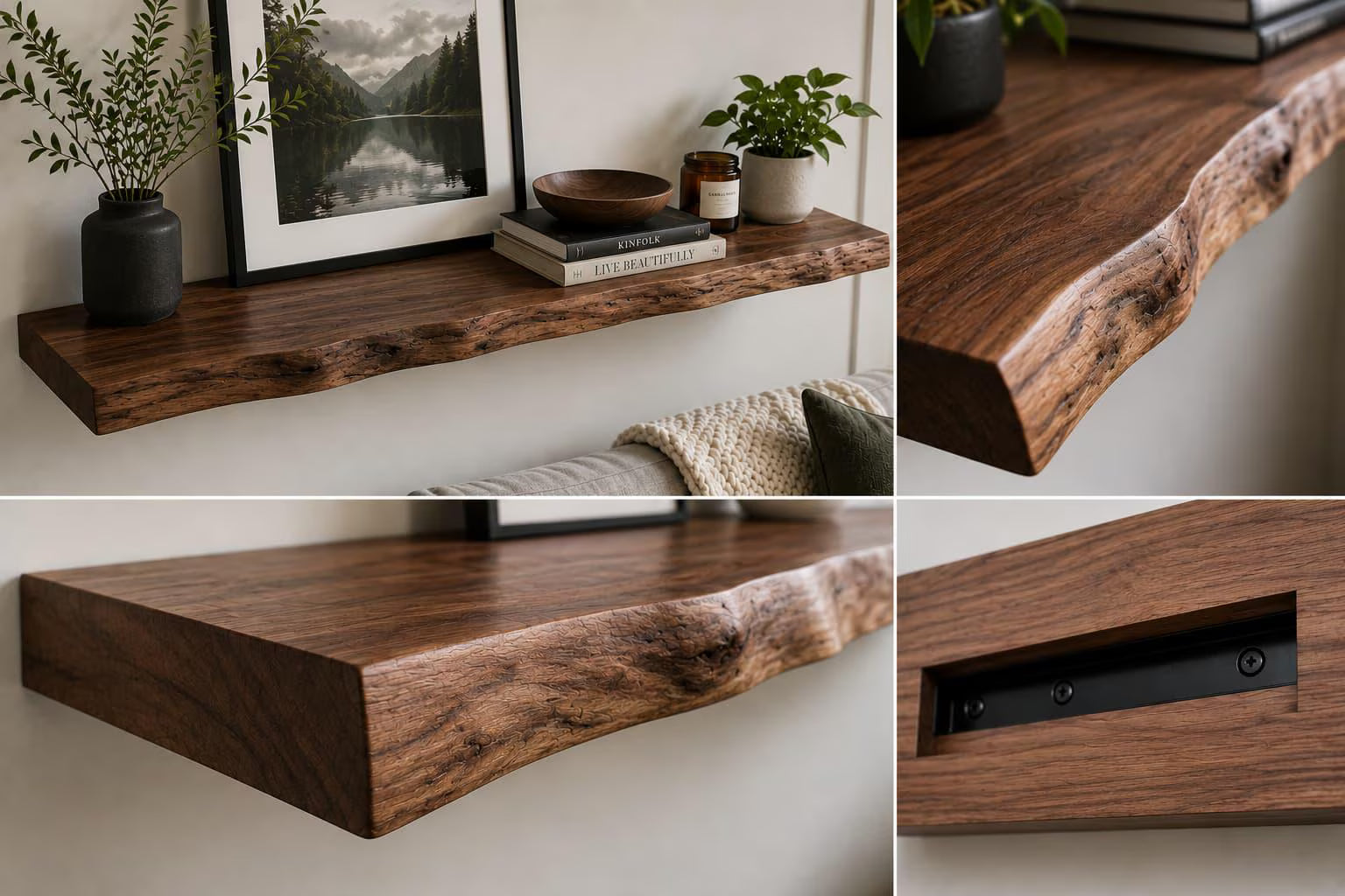 Floating Shelves