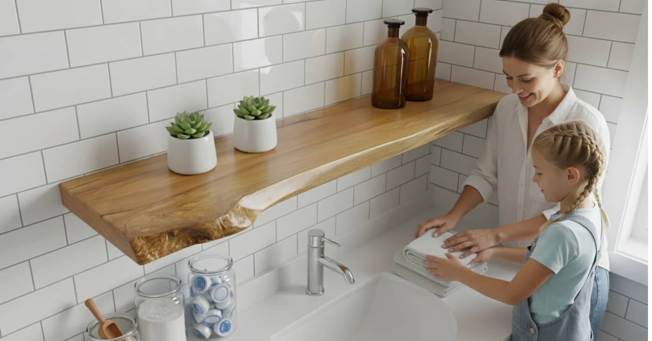 Floating Shelves