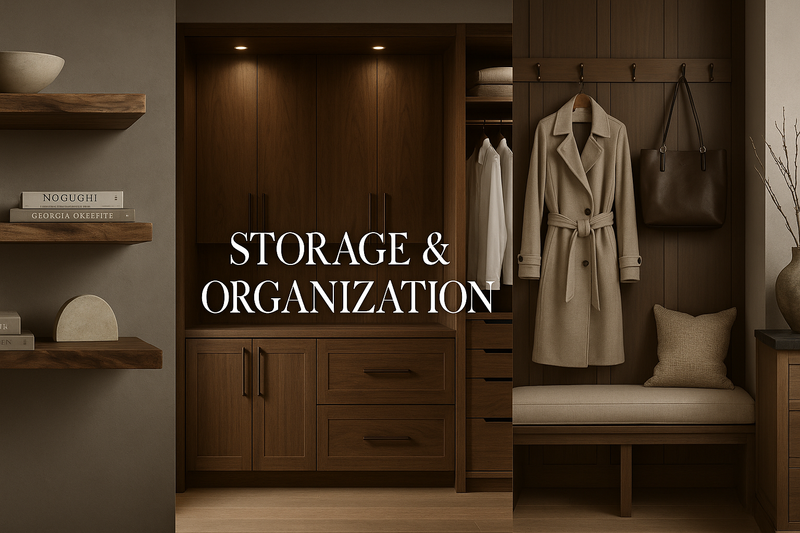 Storage & Organization