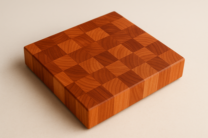 Custom End Grain Cutting Board - Choose Your Size & Wood Type