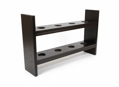 5-ball rack dark finish