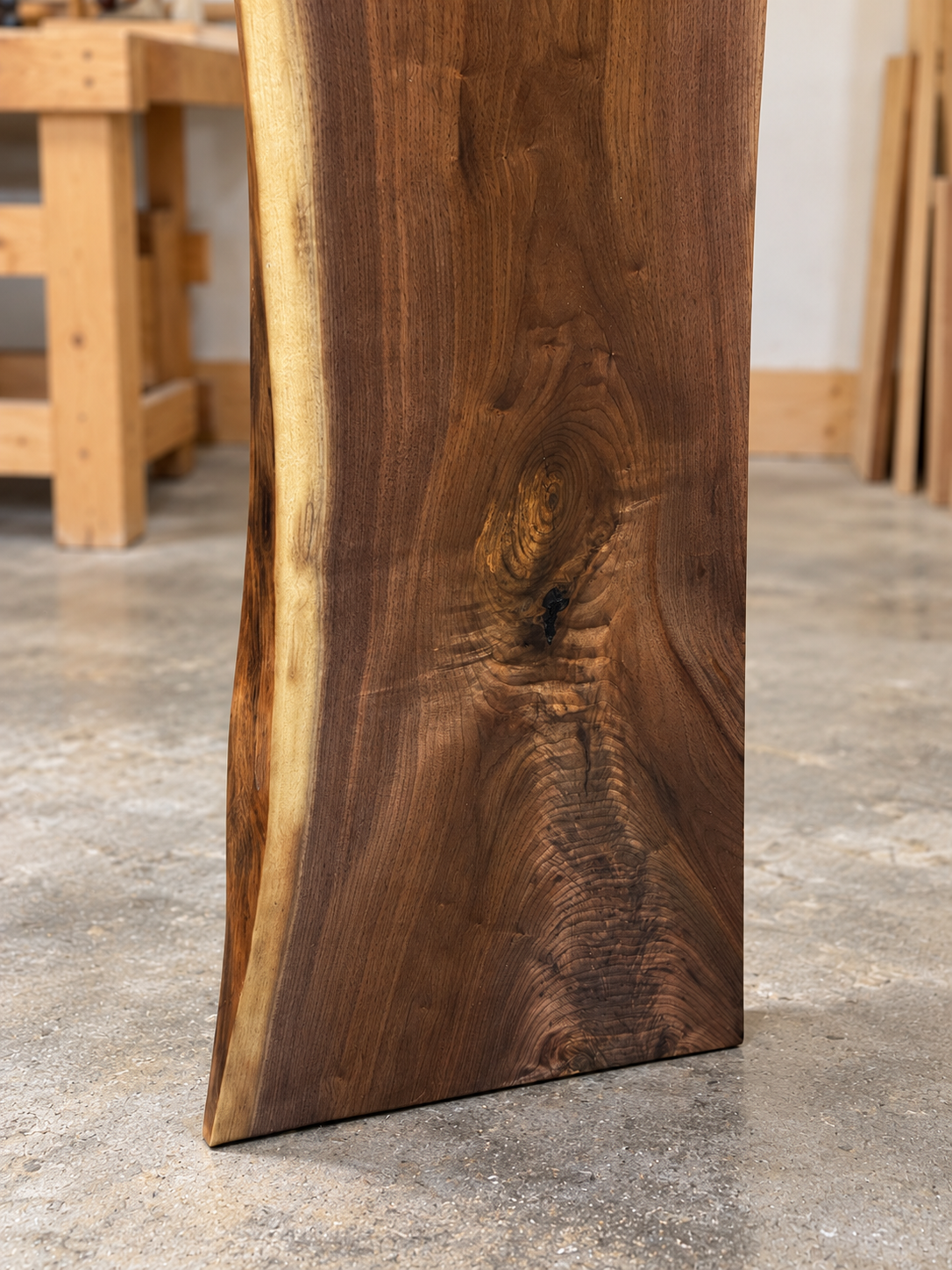 Ready to Ship – 48″ Walnut Floating Shelf