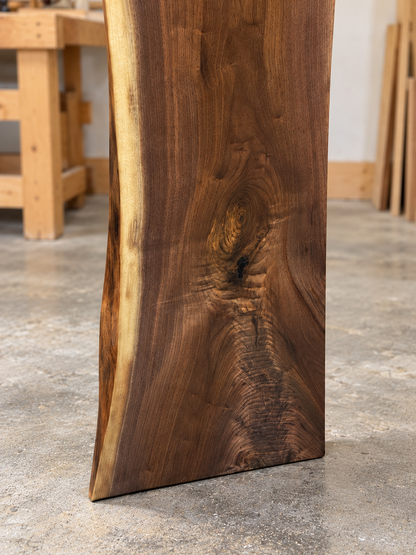Ready to Ship – 48″ Walnut Floating Shelf