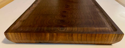 Cutting Board Walnut End Grain  | Studio Design Cutting board| The Artisan Collection | Studio 5 Woodworking