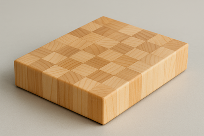 Custom End Grain Cutting Board - Choose Your Size & Wood Type