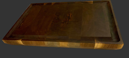 Cutting Board Walnut End Grain  | Studio Design Cutting board| The Artisan Collection | Studio 5 Woodworking