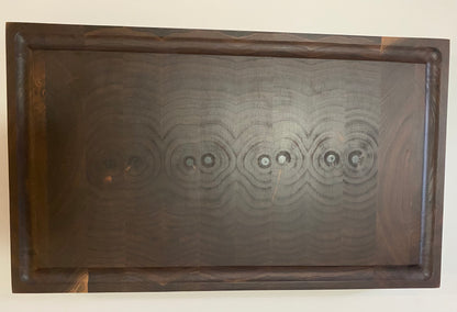 Cutting Board Walnut End Grain  | Studio Design Cutting board| The Artisan Collection | Studio 5 Woodworking