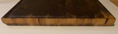 Cutting Board Walnut End Grain  | Studio Design Cutting board| The Artisan Collection | Studio 5 Woodworking