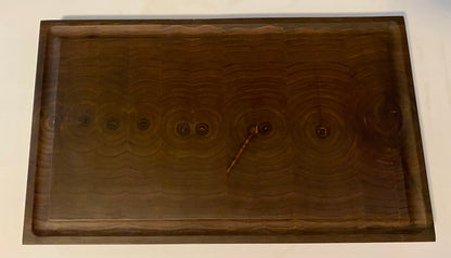 Cutting Board Walnut End Grain  | Studio Design Cutting board| The Artisan Collection | Studio 5 Woodworking