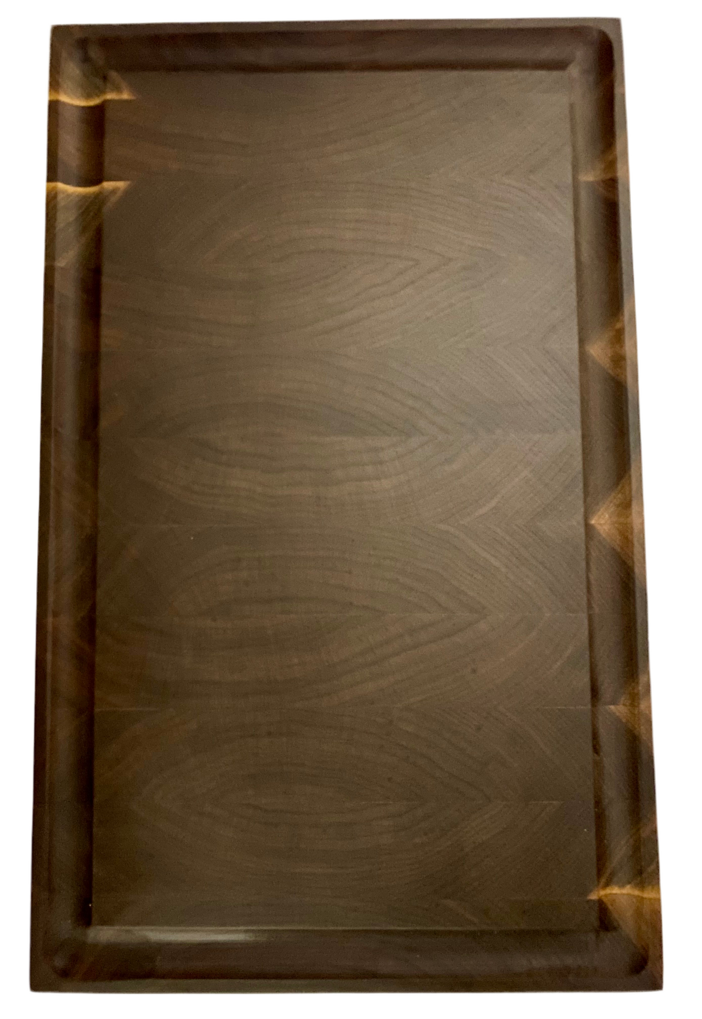 Walnut End Grain Cutting Board – Handmade Butcher Block for Kitchen