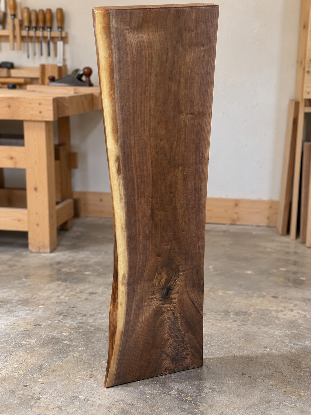 Ready to Ship – 48″ Walnut Floating Shelf