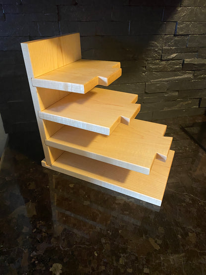 Maple Mini Cutting Board + Storage Rack