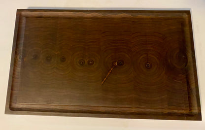 Cutting Board Walnut End Grain  | Studio Design Cutting board| The Artisan Collection | Studio 5 Woodworking