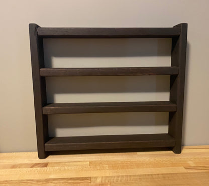 Handcrafted Wooden Doll Shelves | Solid Wood Shelves for 18" Dollhouse | For the Kids Collection