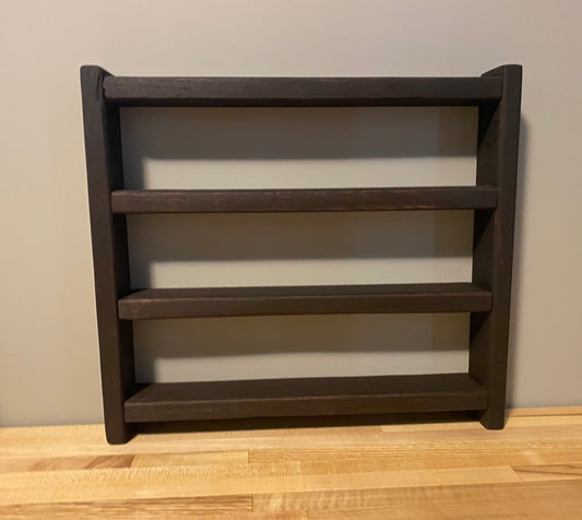 Handcrafted Wooden Doll Shelves | Solid Wood Shelves for 18" Dollhouse | For the Kids Collection | Studio 5 Woodworking