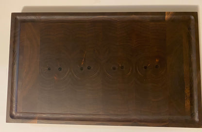 Cutting Board Walnut End Grain  | Studio Design Cutting board| The Artisan Collection | Studio 5 Woodworking