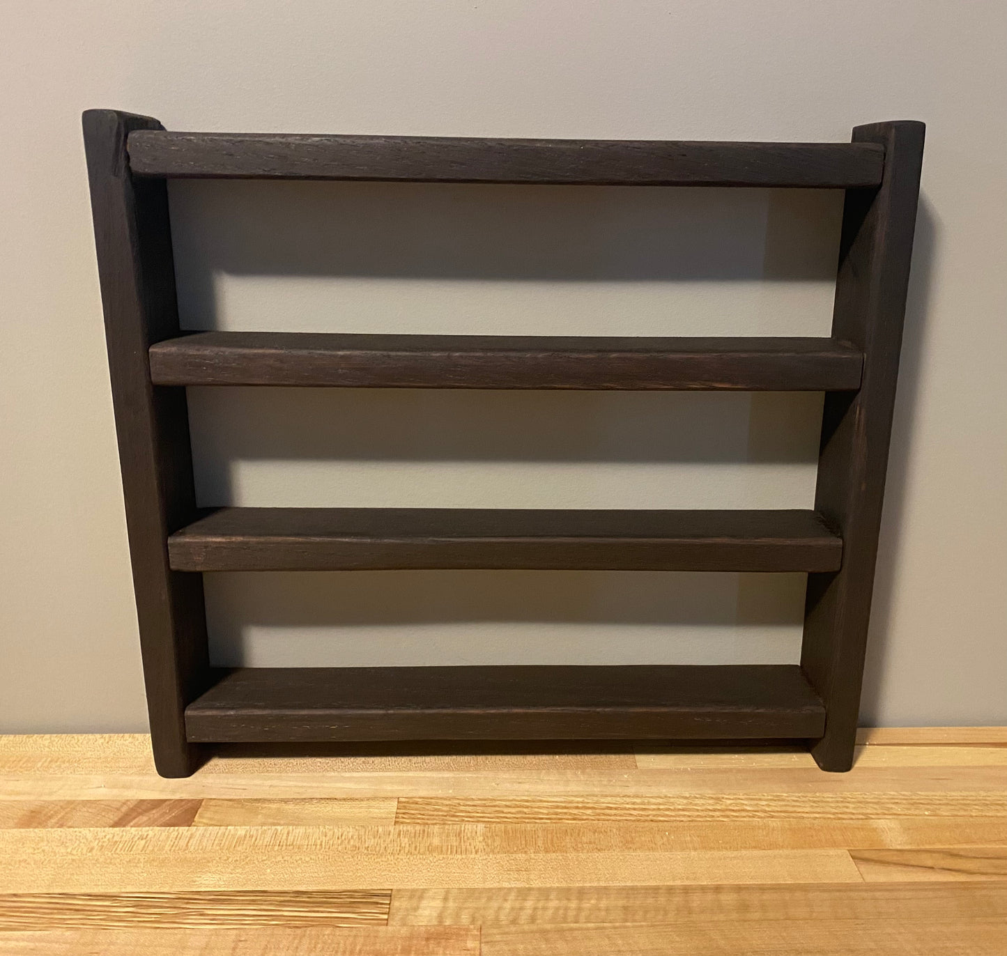 Handcrafted Wooden Doll Shelves | Solid Wood Shelves for 18" Dollhouse | For the Kids Collection