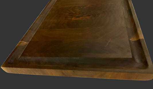 Cutting Board Walnut End Grain  | Studio Design Cutting board| The Artisan Collection | Studio 5 Woodworking