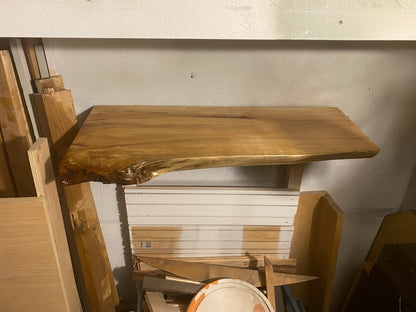 Floating Shelf 2" Thick | Solid Wood-Pick Your Size | The Horizon Collection