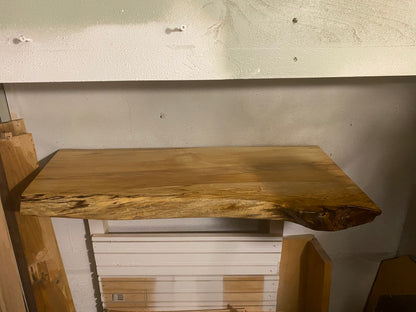 Floating Shelf 2" Thick | Solid Wood-Pick Your Size | The Horizon Collection