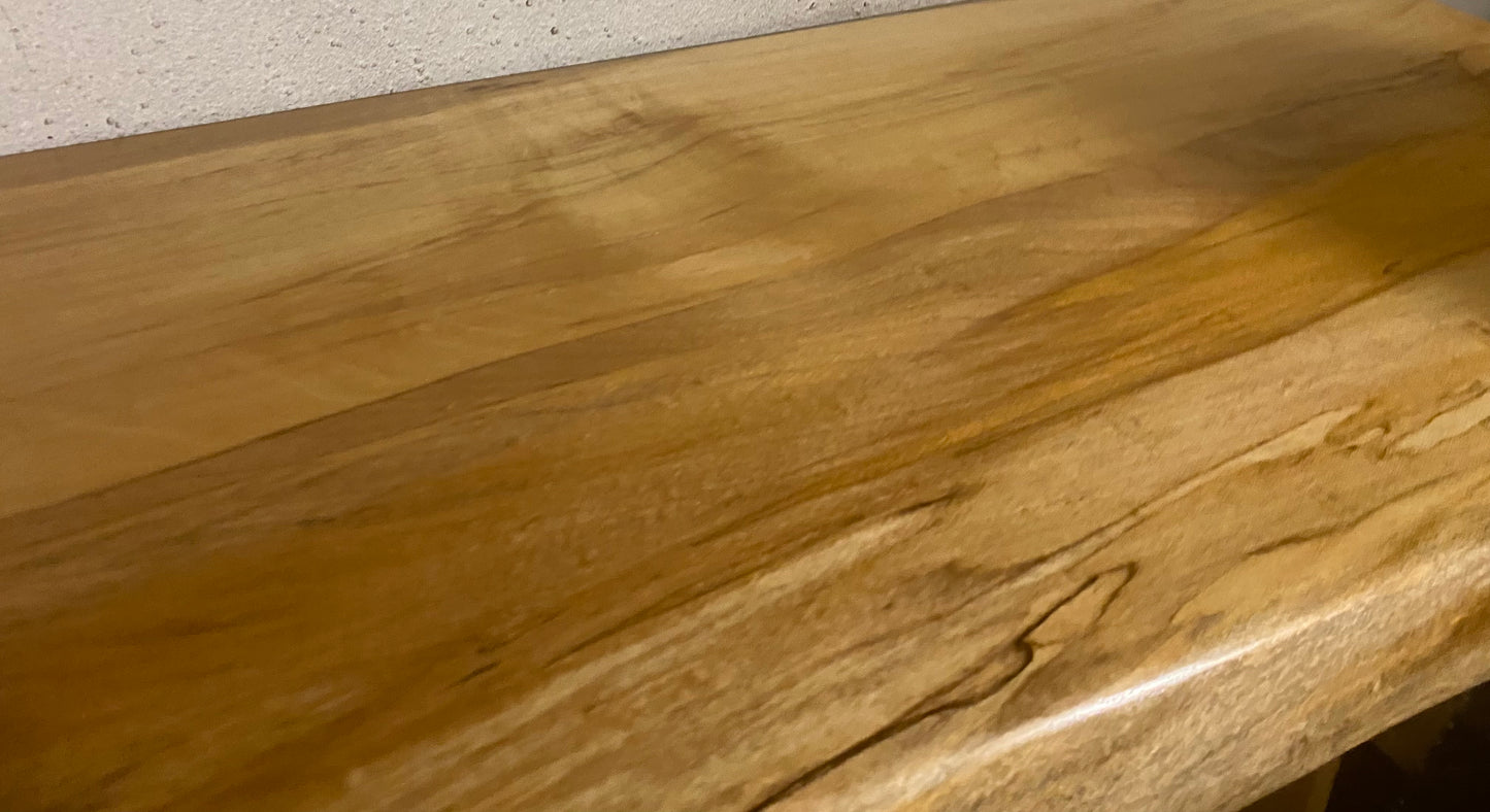 Floating Shelf 2" Thick | Solid Wood-Pick Your Size | The Horizon Collection