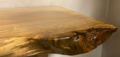 Floating Shelf 2" Thick | Solid Wood-Pick Your Size | The Horizon Collection