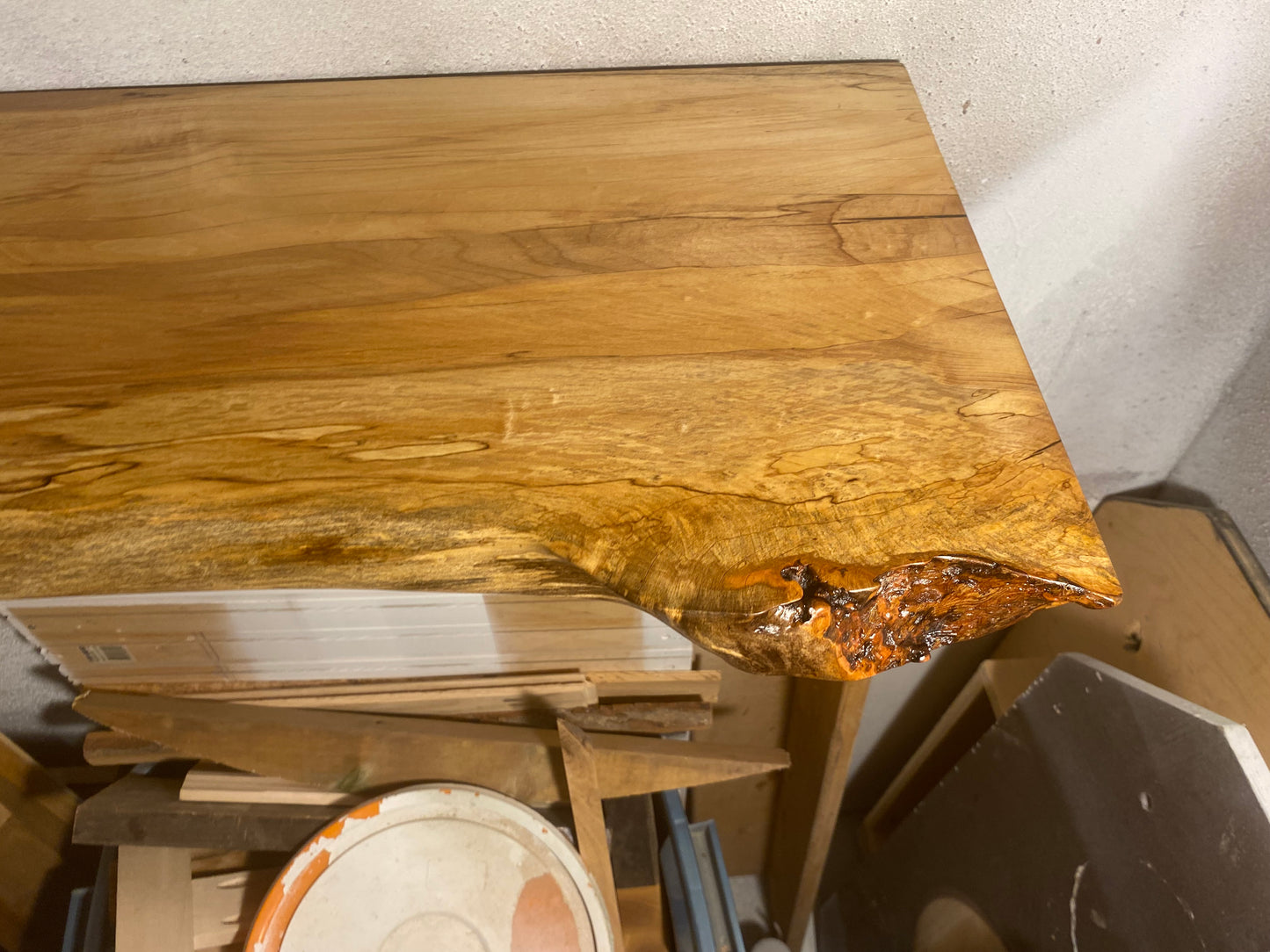 Floating Shelf 2" Thick | Solid Wood-Pick Your Size | The Horizon Collection