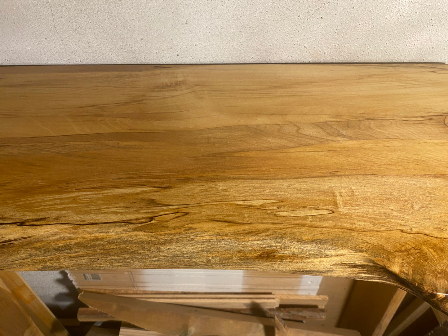 Floating Shelf 2" Thick | Solid Wood-Pick Your Size | The Horizon Collection