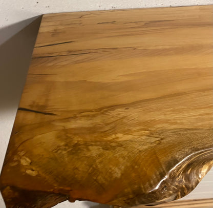 Floating Shelf 2" Thick | Solid Wood-Pick Your Size | The Horizon Collection