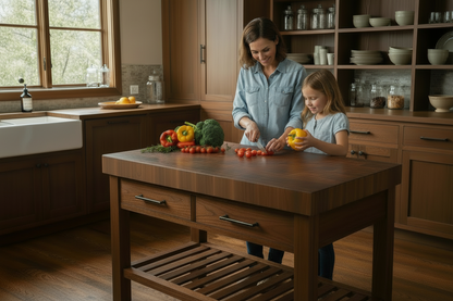 Butcher Block Island — Safe Version!