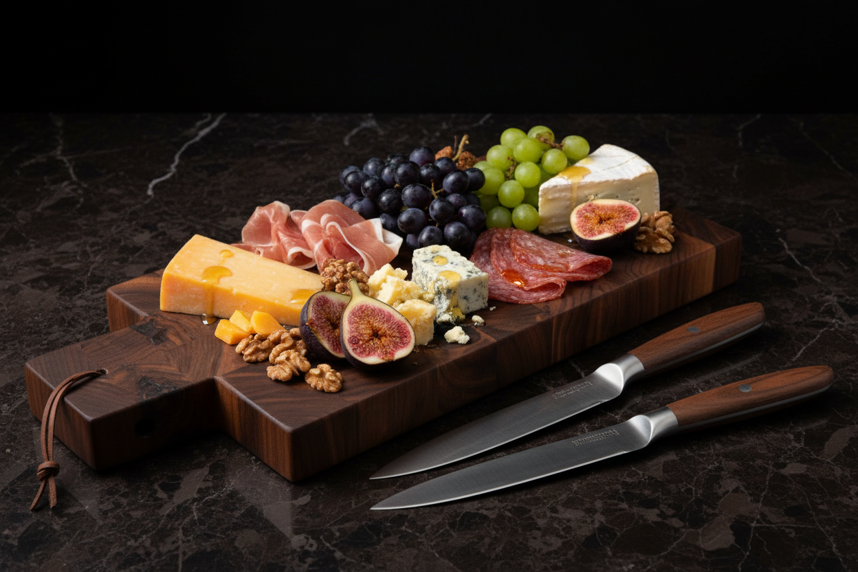 Charcuterie styled board