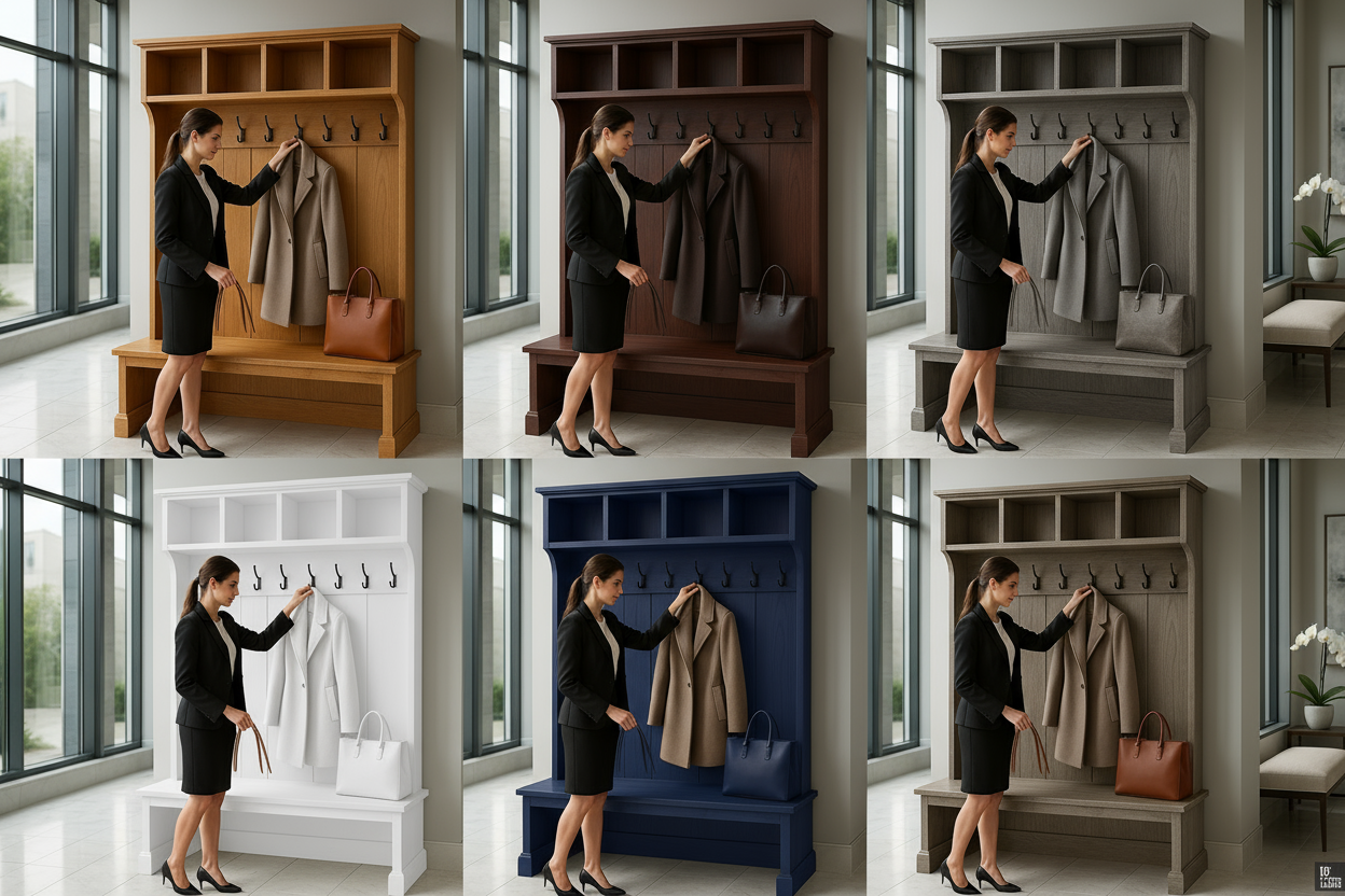 Color options collage