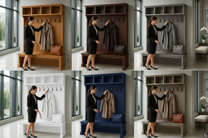 Color options collage