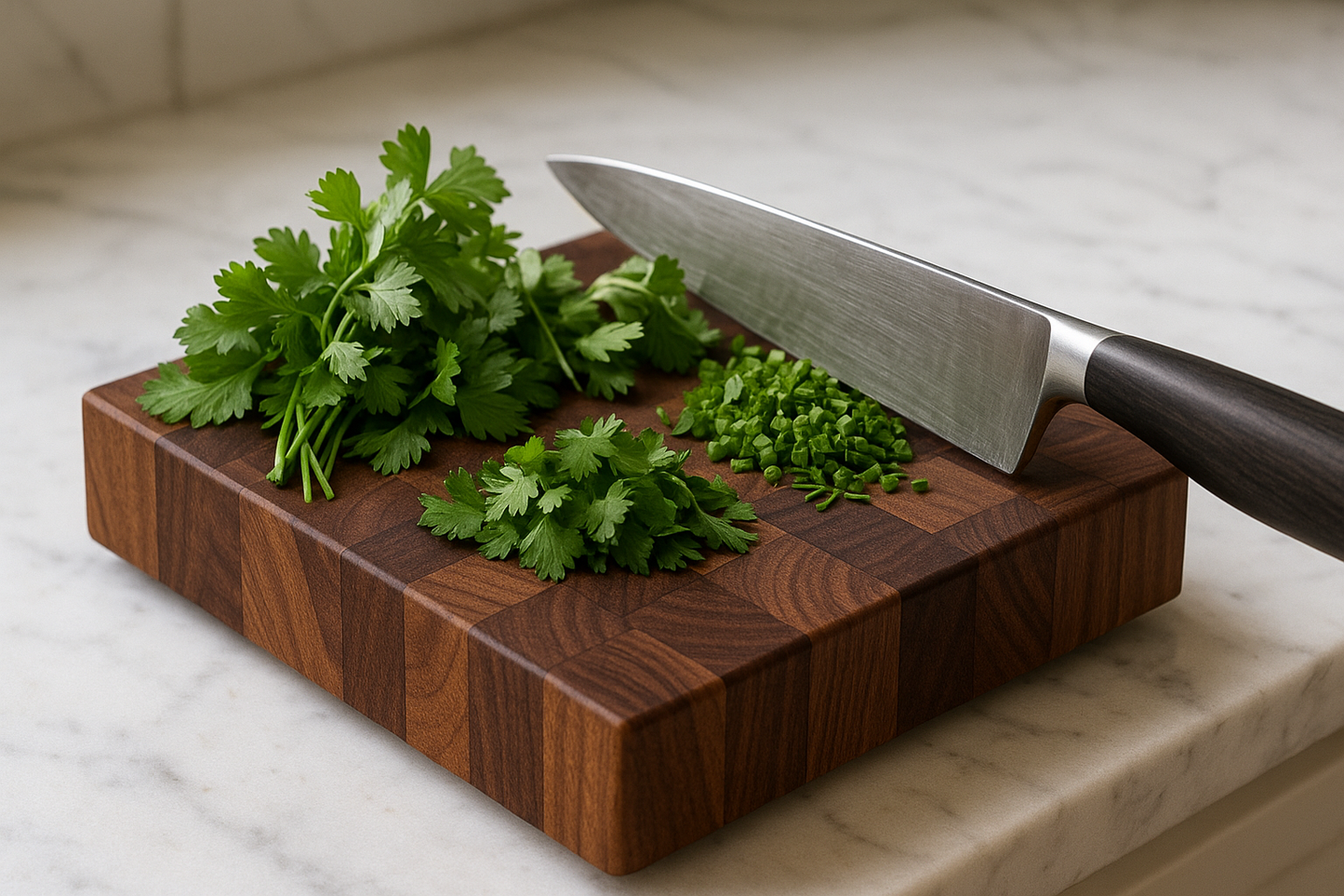 Handmade End Grain Cutting Board – Custom Sizes & Wood Options – Made in Canada