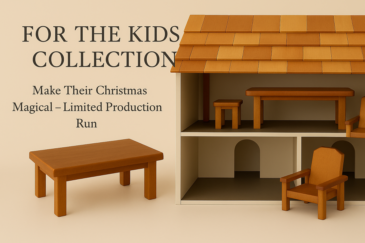 For The Kids Collection Banner