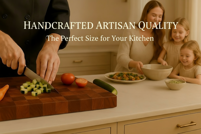 Handcrafted Artisan Quality - The Perfect Size for Your Kitchen